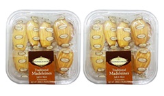 Donsuemor Traditional French Madeleines Individually Wrapped