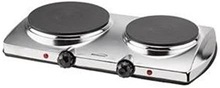 Brentwood TS-372 1440 Watt Double Electric Hot Plate, 1 Pack