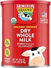 Horizon Organic Dry Whole Milk 30.6OZ (1.91lbs) - C12