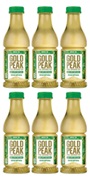Gold Peak Sweetened Green Tea Bottles, 18.5 fl oz, 6 Bottles
