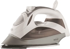 Brentwood MPI-90W Steam Iron with Auto Shut Off, White