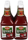 Del Monte Ketchup - 24 oz - 6 pk