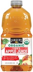 Langers 100% Organic Juice, Apple, 64 Ounce (Pack of 8)