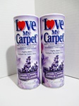 LOVE MY CARPET 2-in-1 Carpet & Room Deodorizer