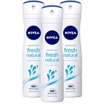 Nivea Longlasting 48 Hours Freshness Body Spray - Fresh Natu