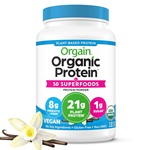 Orgain Organic Protein + Superfoods Powder, Vanilla Bean - 2
