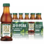 Gold Peak Naturally Sweet Real Brewed Tea,(18.5oz / 18pk)