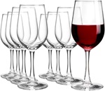 Wine Glasses Set of 8, 12 Ounce Wine
