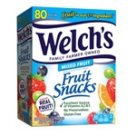 Welch's Fruit Snacks, Mixed Fruit 0.9 oz Individual Bags