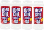 Kleen King Aluminum Cleaner and Brightener (14 oz, 4 Pack)