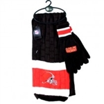 50 PC. NFL Licensed OH Cleveland Browns Fan Packs