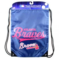 50 PC. MLB License Atlanta Braves Fan Packs