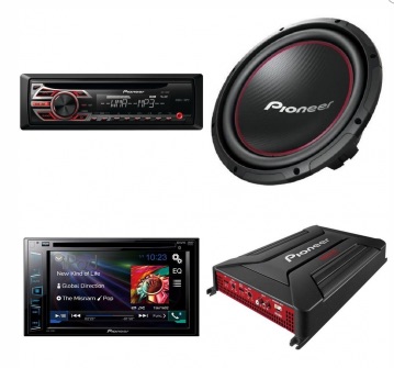 Refurbished Car Audio Lots - Receivers, Amps, Subs, Speakers