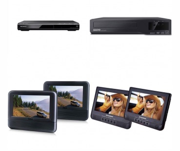 DVD & Blu-Ray Players - Sony, Panasonic, LG, Sanyo +more