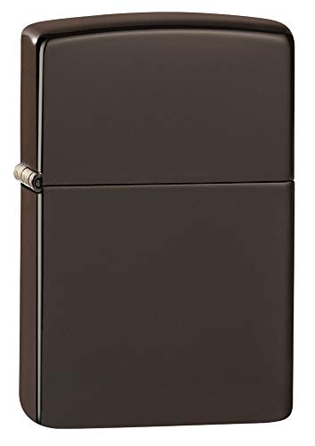 Wholesale Zippo Brown Matte Pocket Lighter