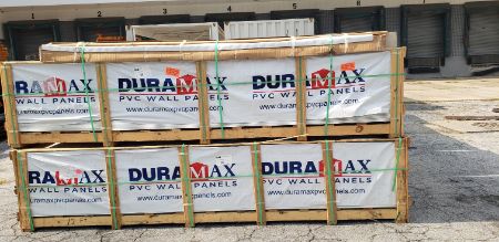 Duramax PVC panels