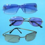 Sunglasses with Metal Frame - Assorted