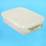 35oz PLASTIC FROSTED CIRCLES CONTAINER