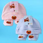 2pkCAP&BOOTIE SET BOY&GIRL ELMO-CHN