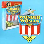 WONDER WOMAN PENDULUM WALL CLOCK