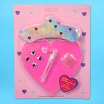 HEART STATIONERY SET,7pc