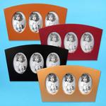 CORMAC 3 IN 1 PHOTO FRAME IN ASSORTED COLORS