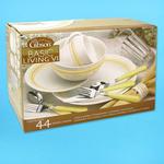 Gibson -Basic living 44pc  (Kitchen Set)