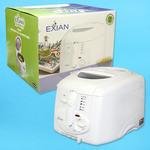 2.5L WHITE COLOR EXIAN BRAND ETL LISTED DEEP FRYER