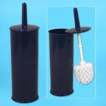 TOILET BRUSH HLDR, NAVY-CHN