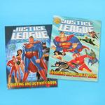 JUSTICE LEAGUE 96-PAGE ENGLISH COLORING BOOK