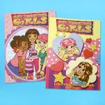 GIRLS GET TOGETHER 96-PAGE COLORING BOOK