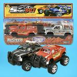 2pk FRICTION TRUCK SPORT RACE