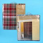 Hampton Plaid Shower Curtain - Polybagged