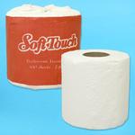 Soft Touch - Single roll 2 ply Bathroom Tissue