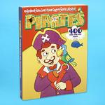 PIRATES 400pg COLORING BOOK