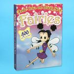 FAIRIES 400pg COLORING BOOK