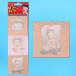 BETTY BOOP 3-PACK STICKY 3