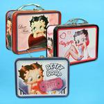 BETTY BOOP MINI TIN BOX IN 3 ASSORTED PRINTS