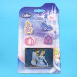 Disney- Princess Cinderella 5pc Stamp kit