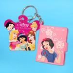 DISNEY PRINCESS 100 PG MINI NOTEBOOK WITH KEYCHAIN