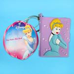 CINDERELLA MINI NOTEBOOK KEYCHAIN