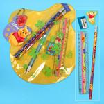 Disney- Winnie the Pooh 7pc Stationery gift set