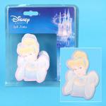 Disney die cut Sticky Notepad 3pack-Cinderella