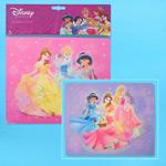 DISNEY PRINCESS 3D MOUSE PAD IN 2 ASSORTED PRINTS