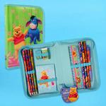 WINNIE THE POOH 13-PIECE STATIONERY SET WITH CASE