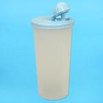 600ml FOSTED PLASTIC SIPPER CUP W/LID
