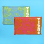 12ct 2ply LEAF DESIGN FACIAL TISSUE