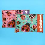 12ct 2ply LADYBUG DESIGN FACIAL TISSUE IN FOLDER