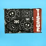 TISSUE,12ct 2ply FACIAL SKULL