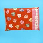 12ct 2ply HEARTS DESIGN FACIAL TISSUE IN FOLDER